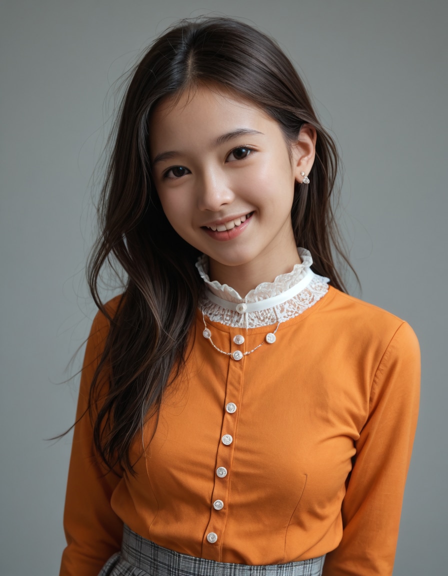 オレンジ | の人気AIイラスト・グラビア