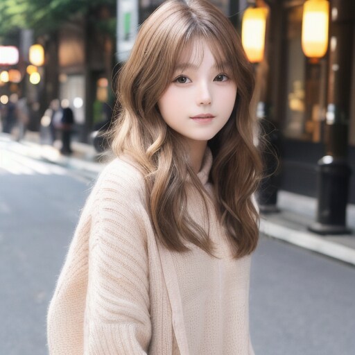 繁華街スナップ