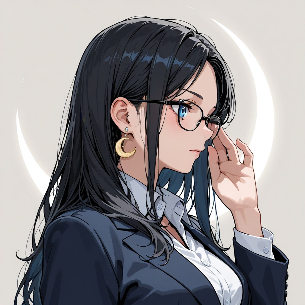 MOKA月子（スーツ）4 | の人気AIイラスト・グラビア
