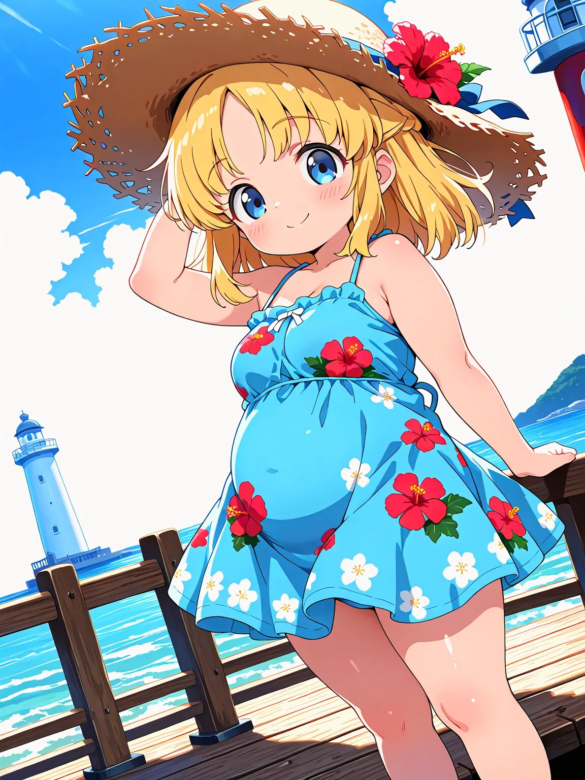 麦わらまりあちゃん
