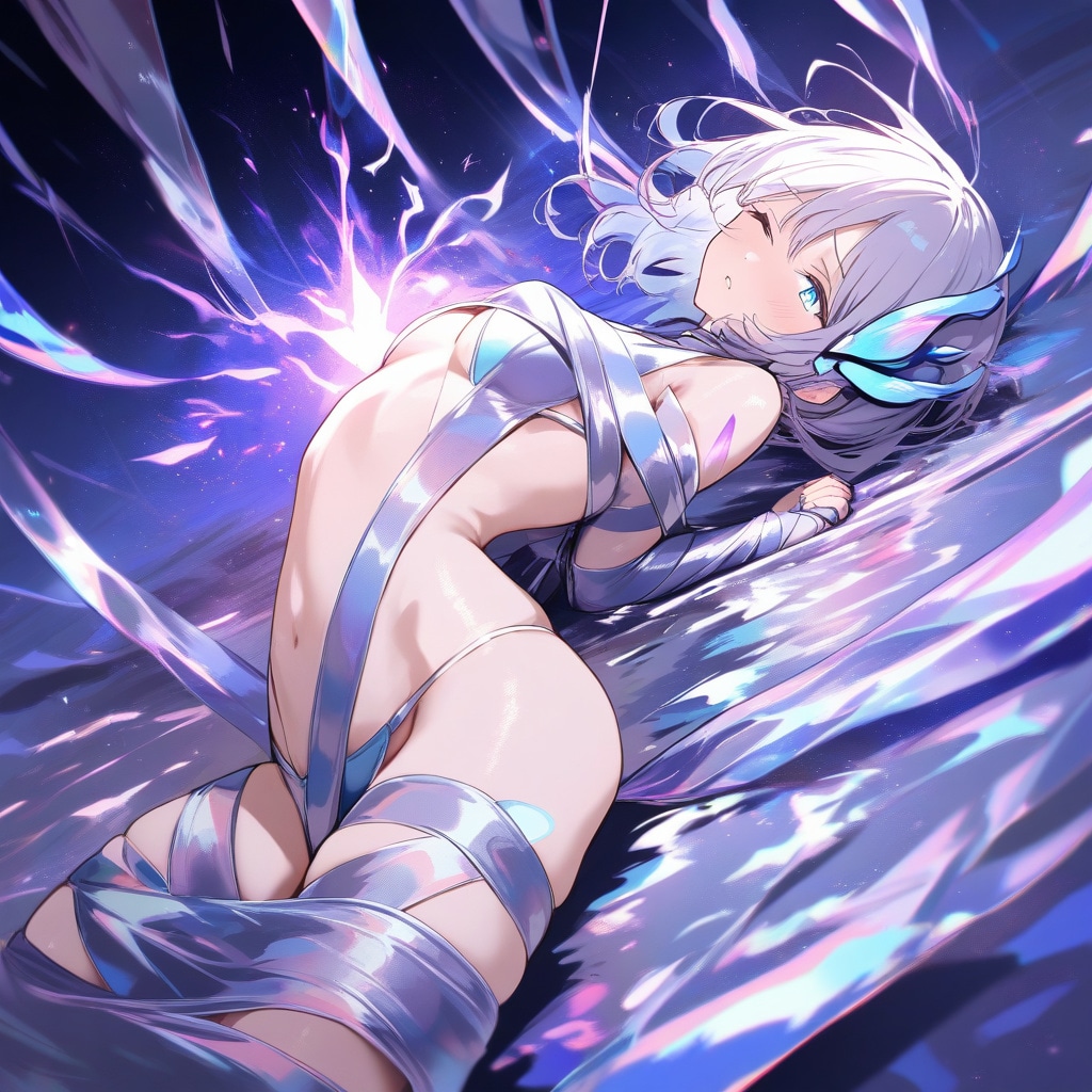 抗えぬ魔法攻め