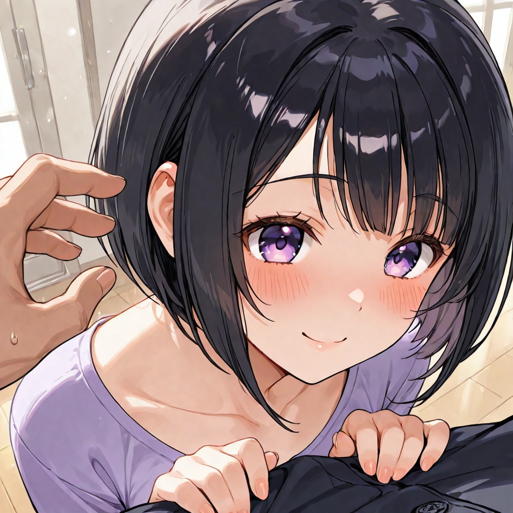覗き込み