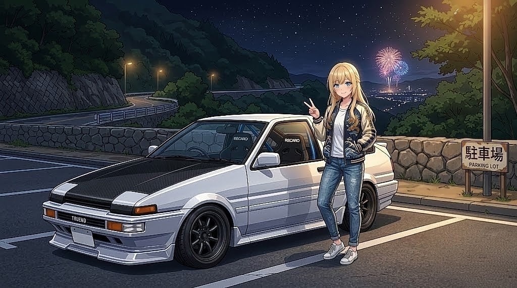 ドリドリV4BちゃんAE86