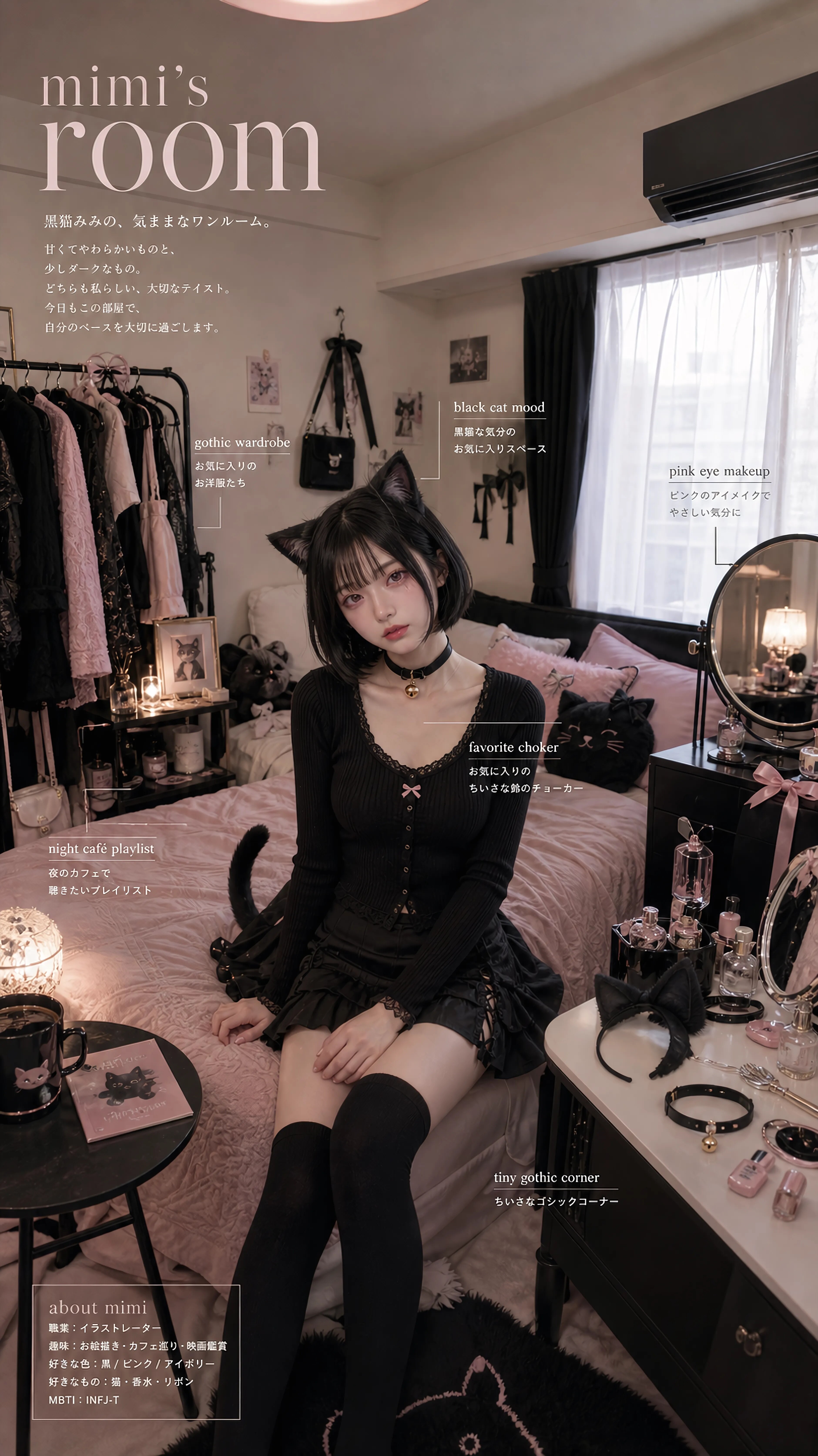 mimi’s Midnight Interior Theory