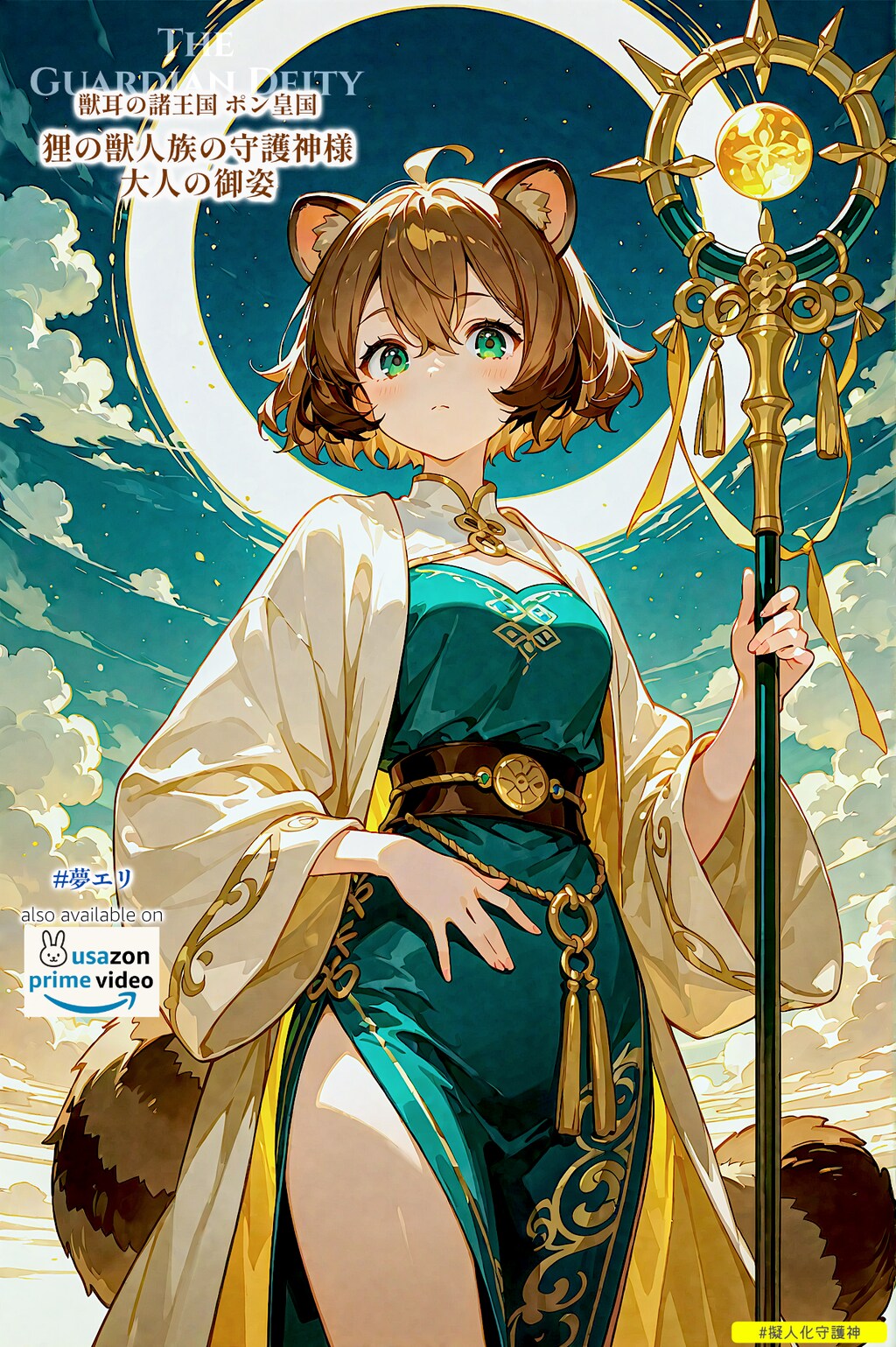 【夢エリ】獣耳の諸王国 ポン皇国の守護神