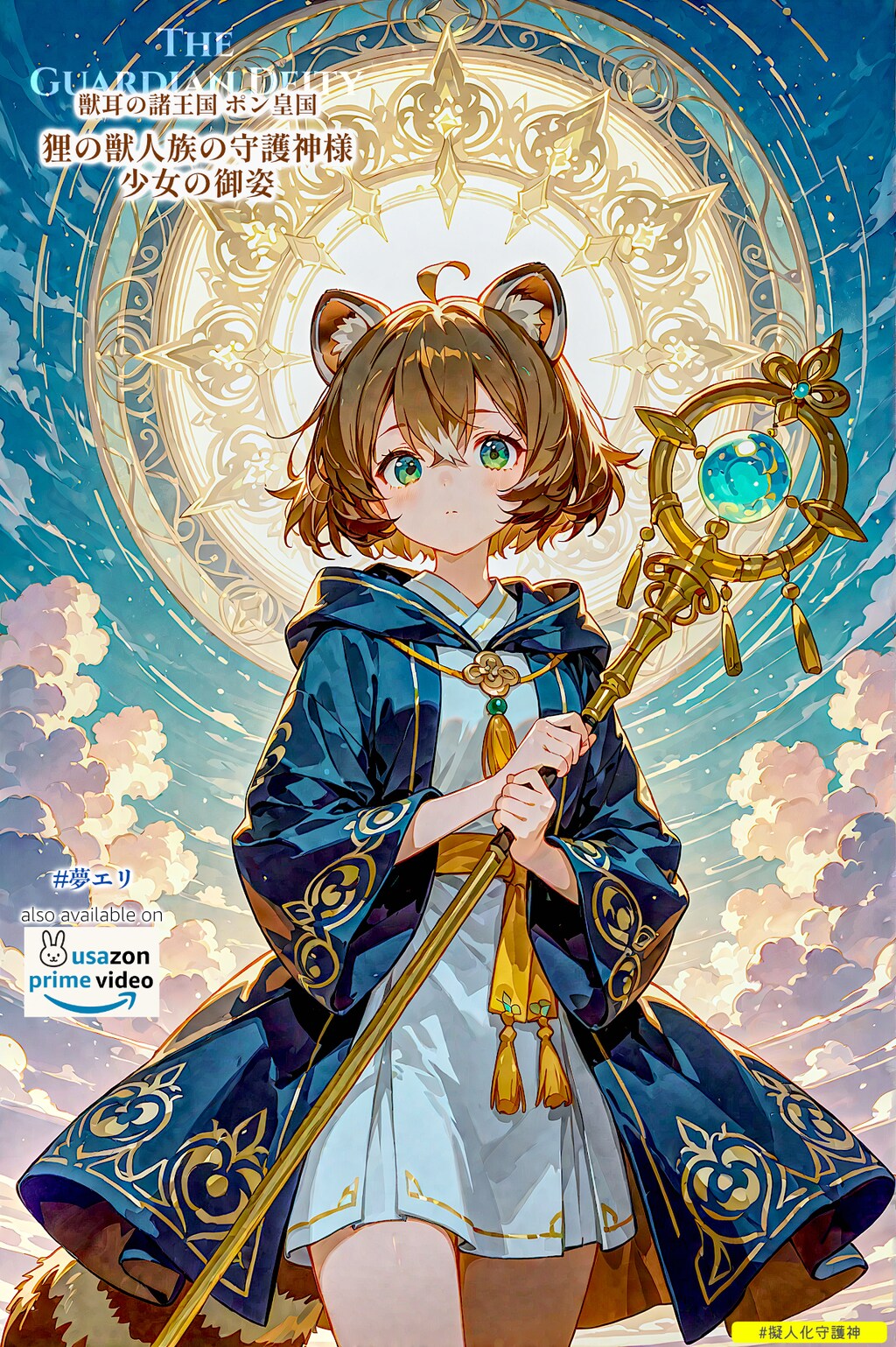 【夢エリ】獣耳の諸王国 ポン皇国の守護神