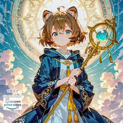 【夢エリ】獣耳の諸王国 ポン皇国の守護神