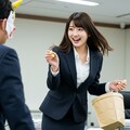 恒例の新人豆まき 7枚目