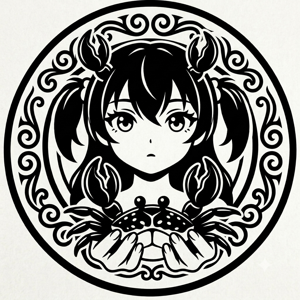 かにすけのロゴ