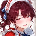 いたずらテレ顔のリボンちゃん 3枚目