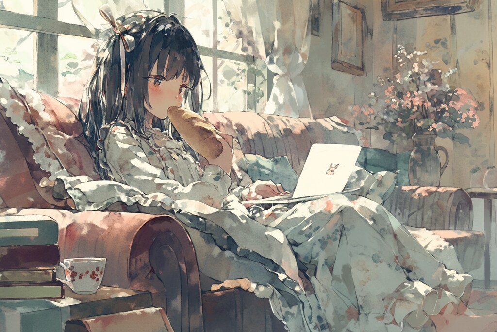 休日は家でダラっと過ごしたい派