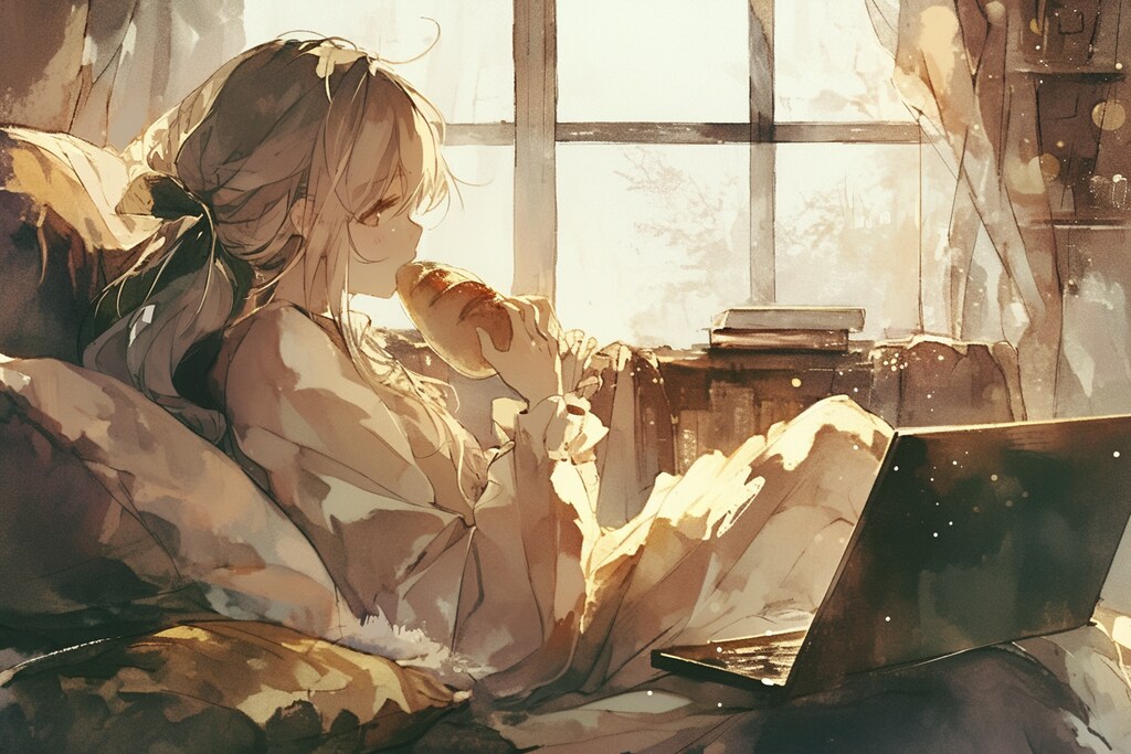 休日は家でダラっと過ごしたい派