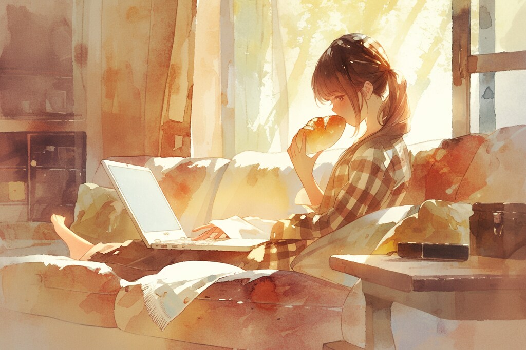 休日は家でダラっと過ごしたい派