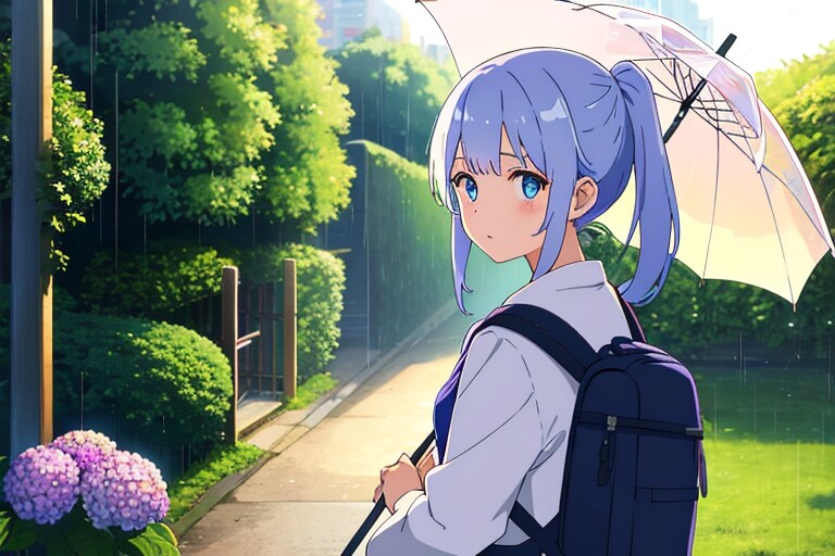 今日雨ですね。明日も雨だそうです。晴れたらいいですね！⊙▽⊙