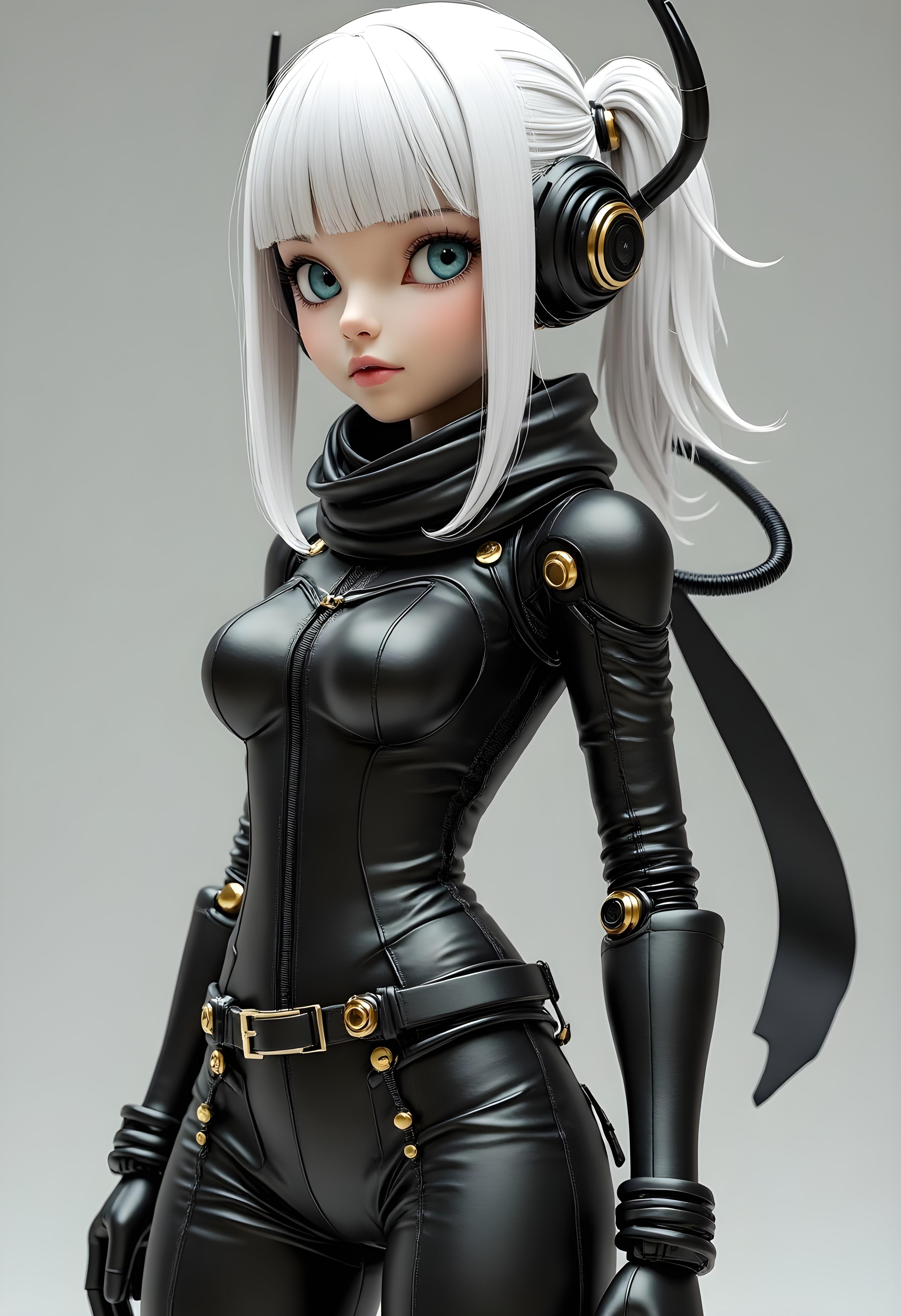 メカ娘2909号 | の人気AIイラスト・グラビア