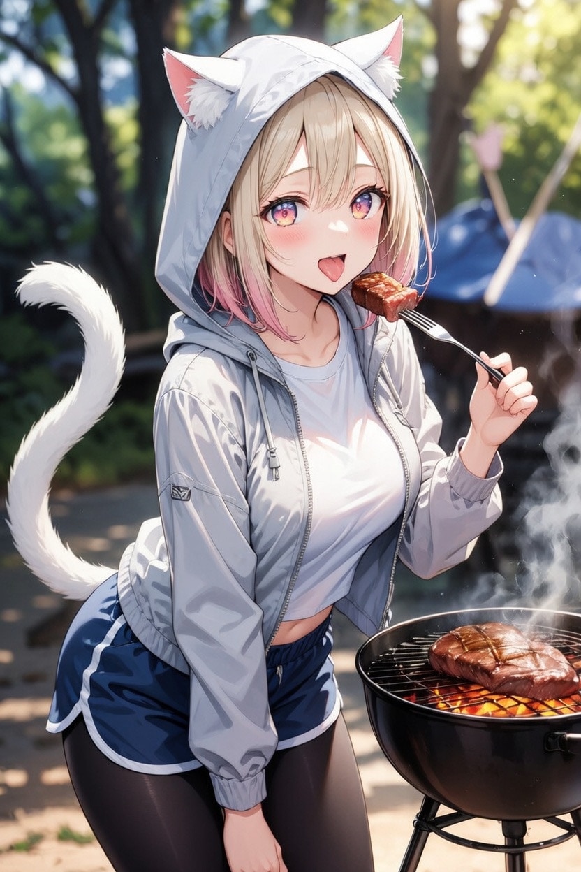 BBQ | の人気AIイラスト・グラビア