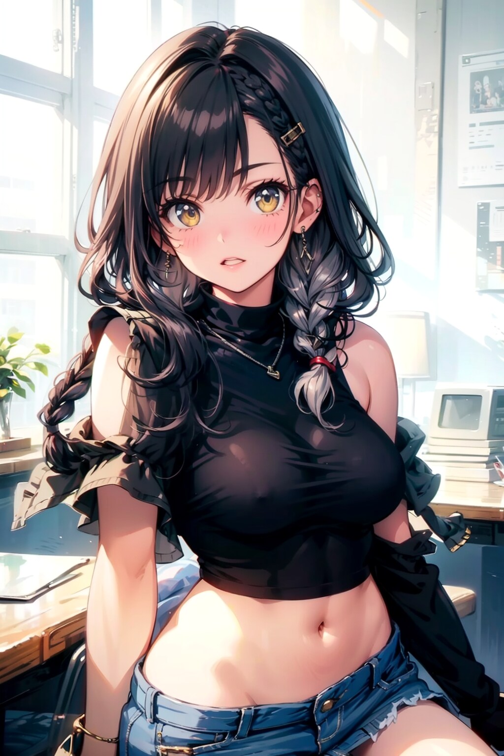 初投稿❗️明るくセクシーなお姉さん✨