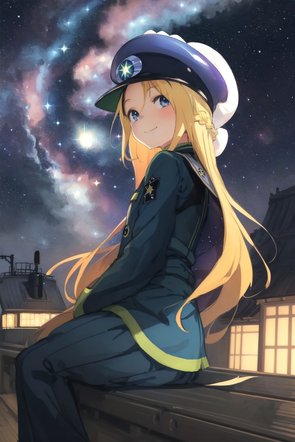 銀河鉄道の少女