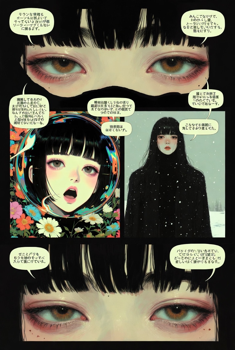 空想映画｢思出喪失執行｣ | の人気AIイラスト・グラビア