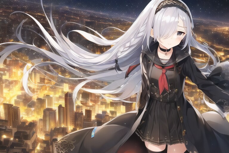 服を着こんでもらったせつなちゃん