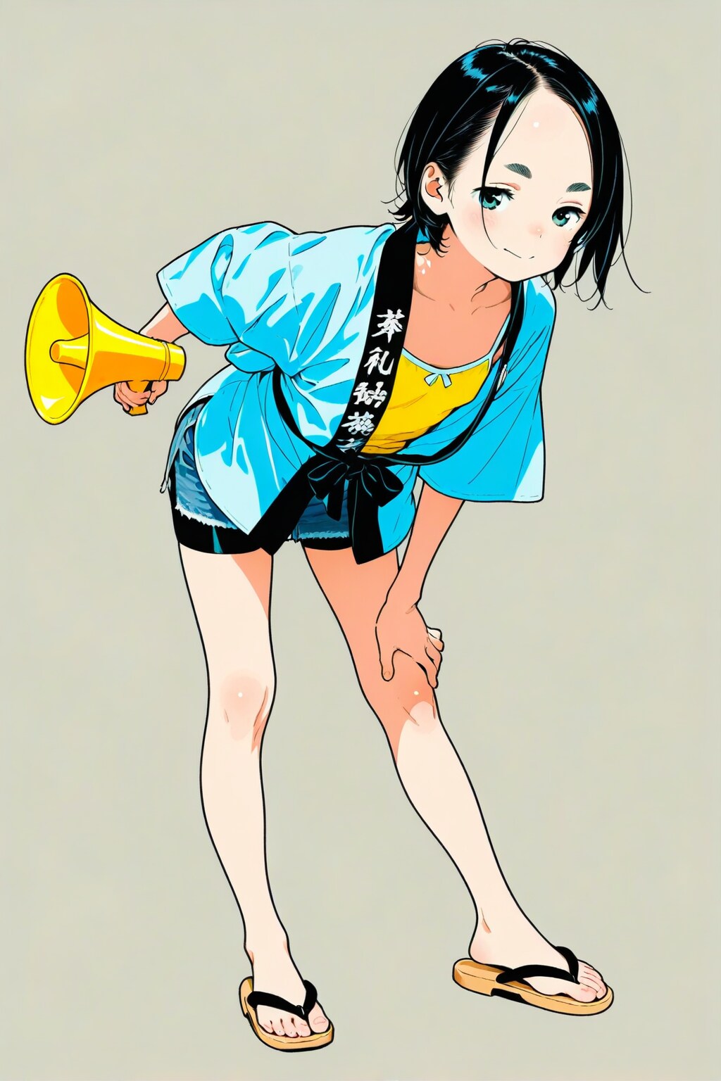 お祭り娘