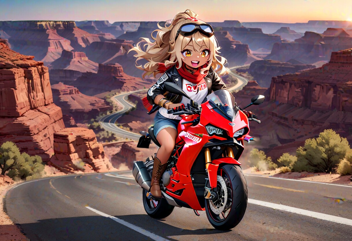 バイクツアー アメリカ横断旅行
