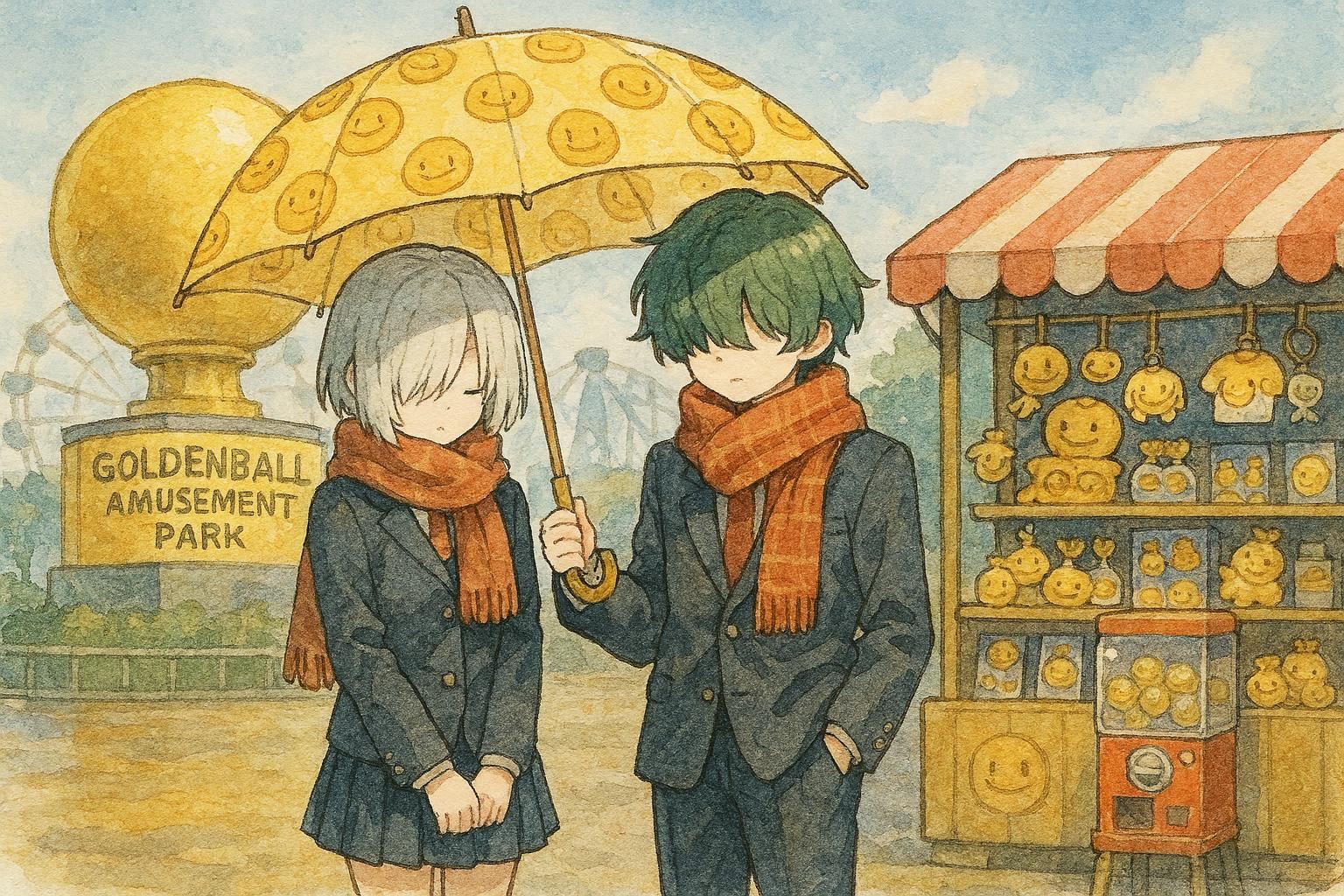 キンタマランドのお土産屋さん | の人気AIイラスト・グラビア