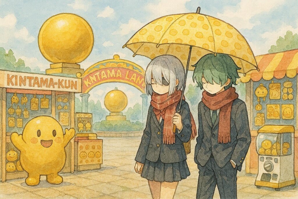 キンタマランドのお土産屋さん