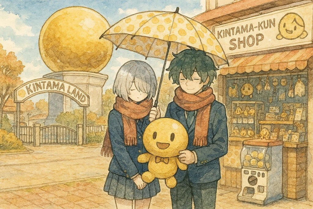 キンタマランドのお土産屋さん