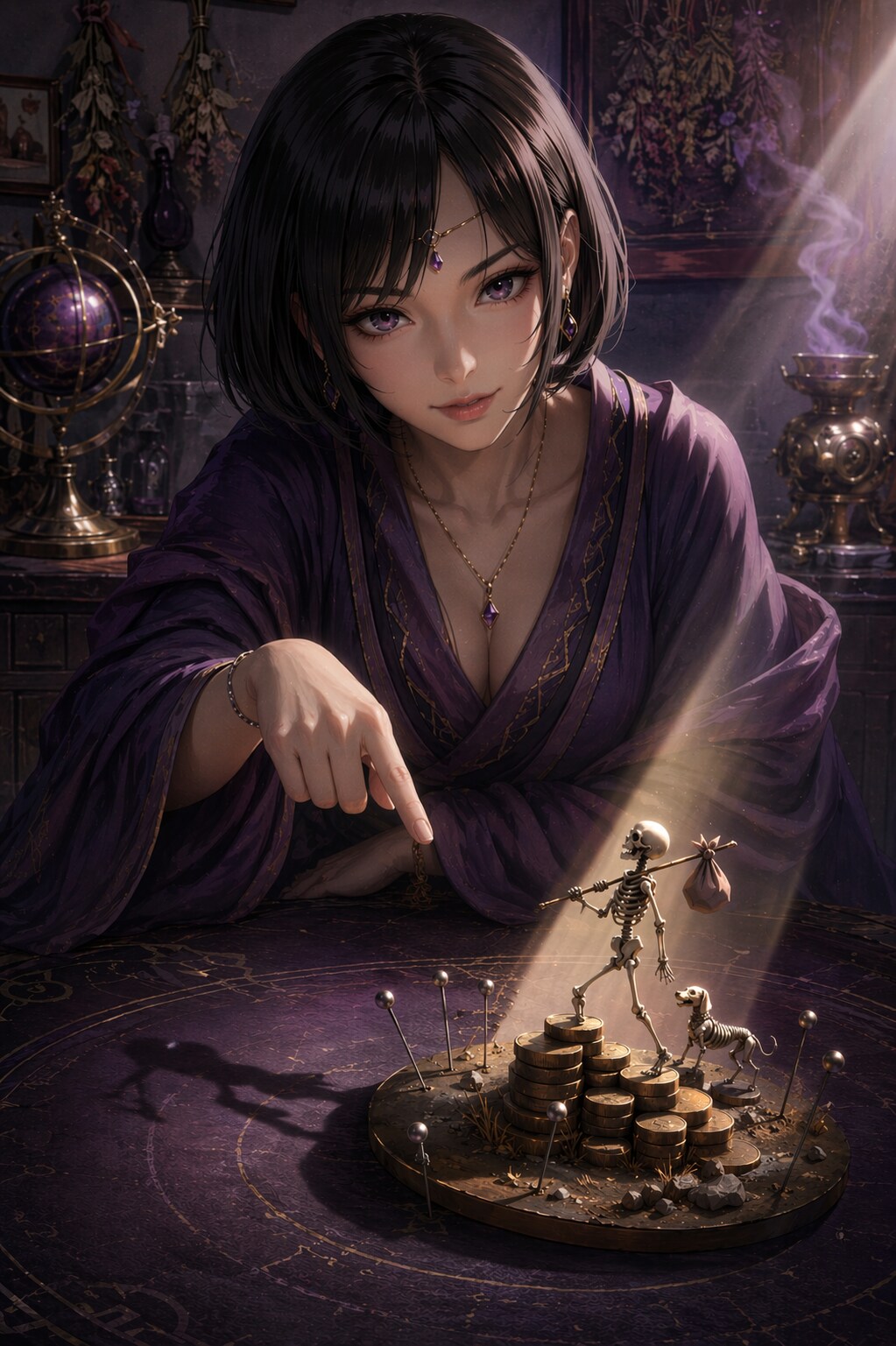 未踏。