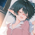 すやすやイズミちゃん 2枚目