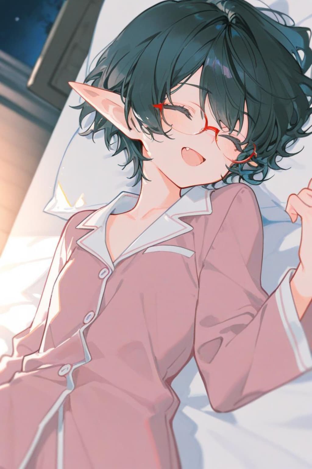 すやすやイズミちゃん