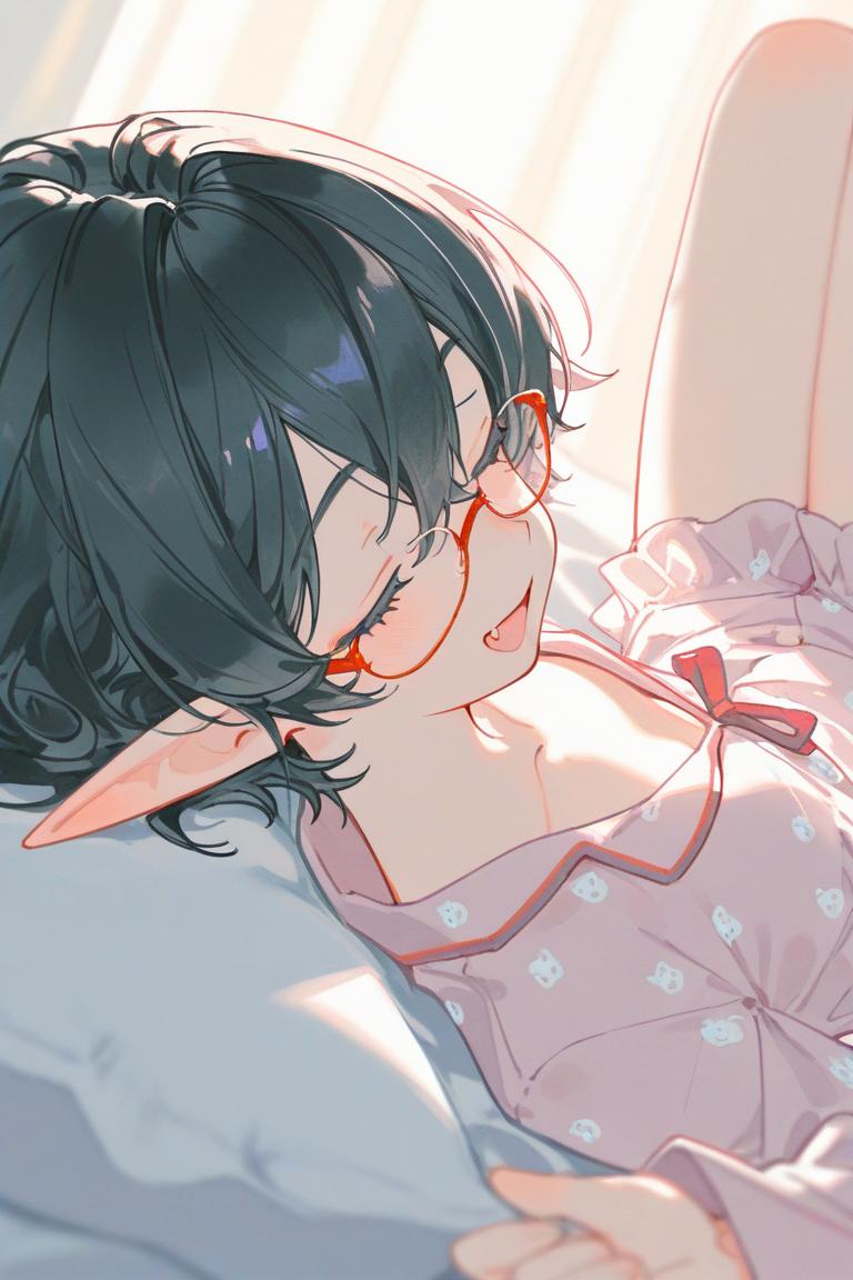 すやすやイズミちゃん