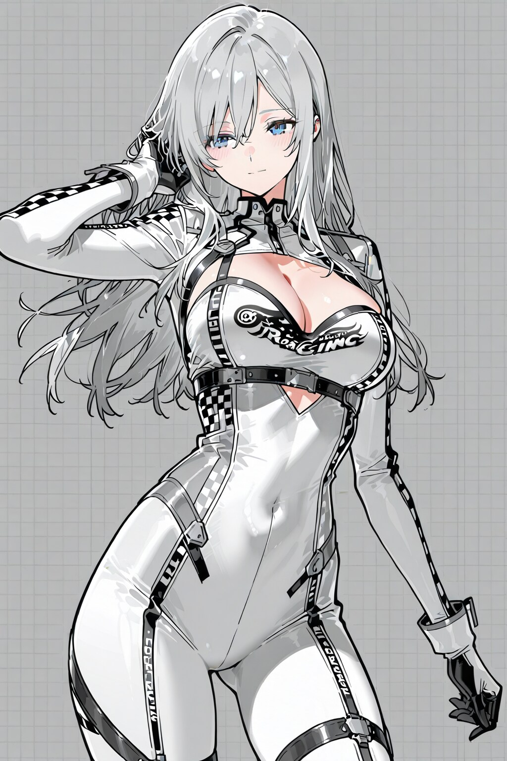 グリッドガール | の人気AIイラスト・グラビア