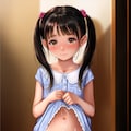 ちっぱい少女の大事なところに大量射精【生えかけJ〇ぶっかけ】【300枚】 7枚目