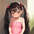 ちっぱい少女の大事なところに大量射精【生えかけJ〇ぶっかけ】【300枚】 8枚目