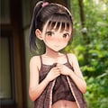 ちっぱい少女の大事なところに大量射精【生えかけJ〇ぶっかけ】【300枚】 10枚目