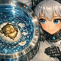AI生成メカ娘　マンガ「刷り込み」 4枚目