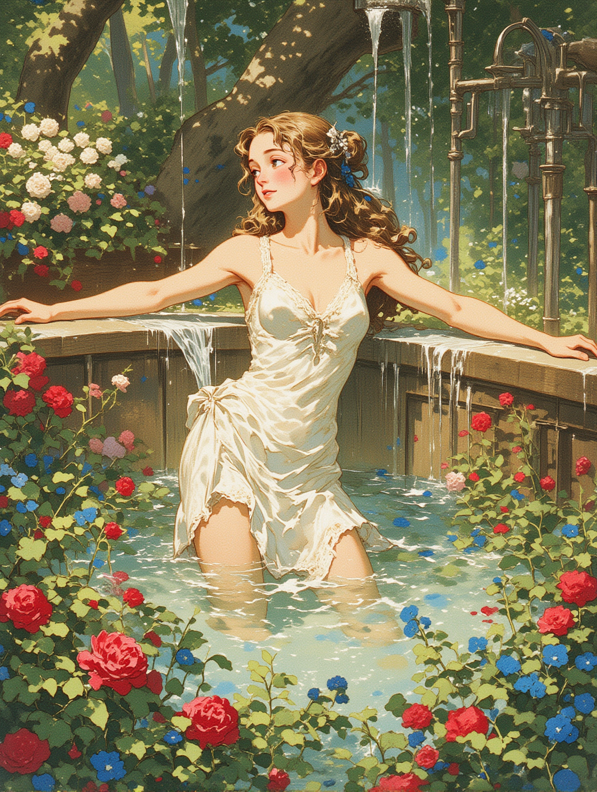 Roses are red_5 | の人気AIイラスト・グラビア