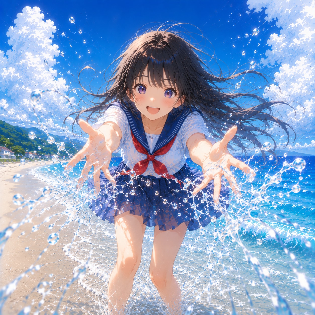 リゾート女子