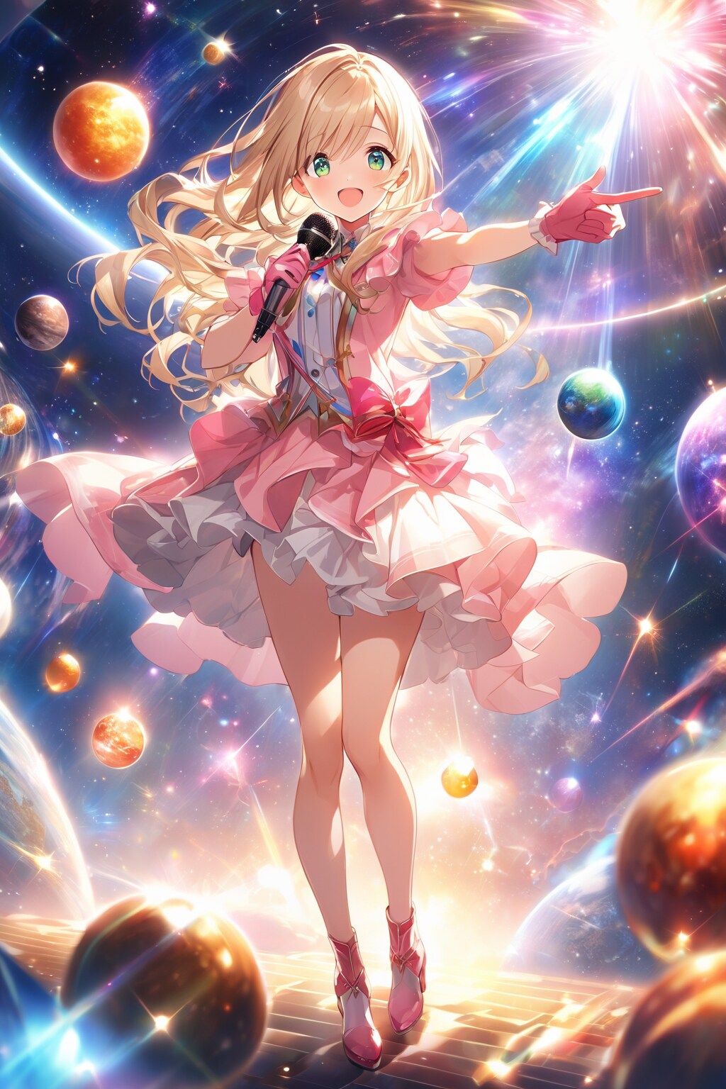 アイドルドレスさん