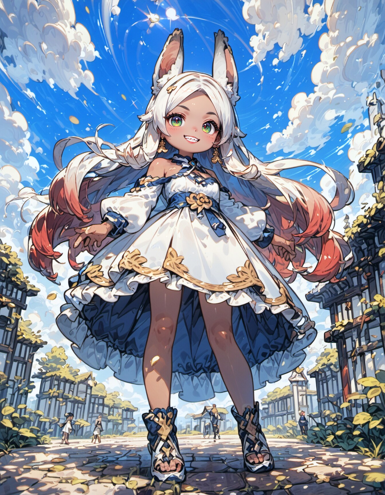 sky | の人気AIイラスト・グラビア