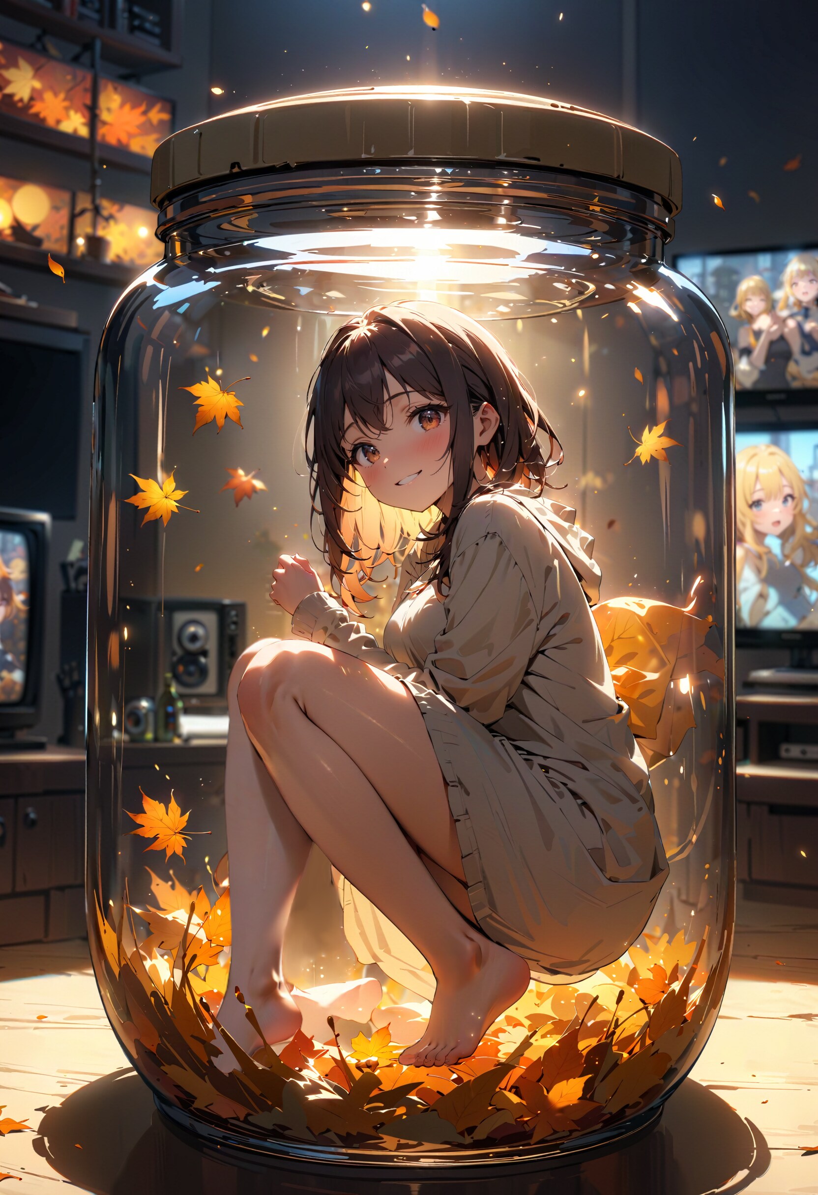 今日は何の日？　カラーテレビ放送記念日　その２ | の人気AIイラスト・グラビア