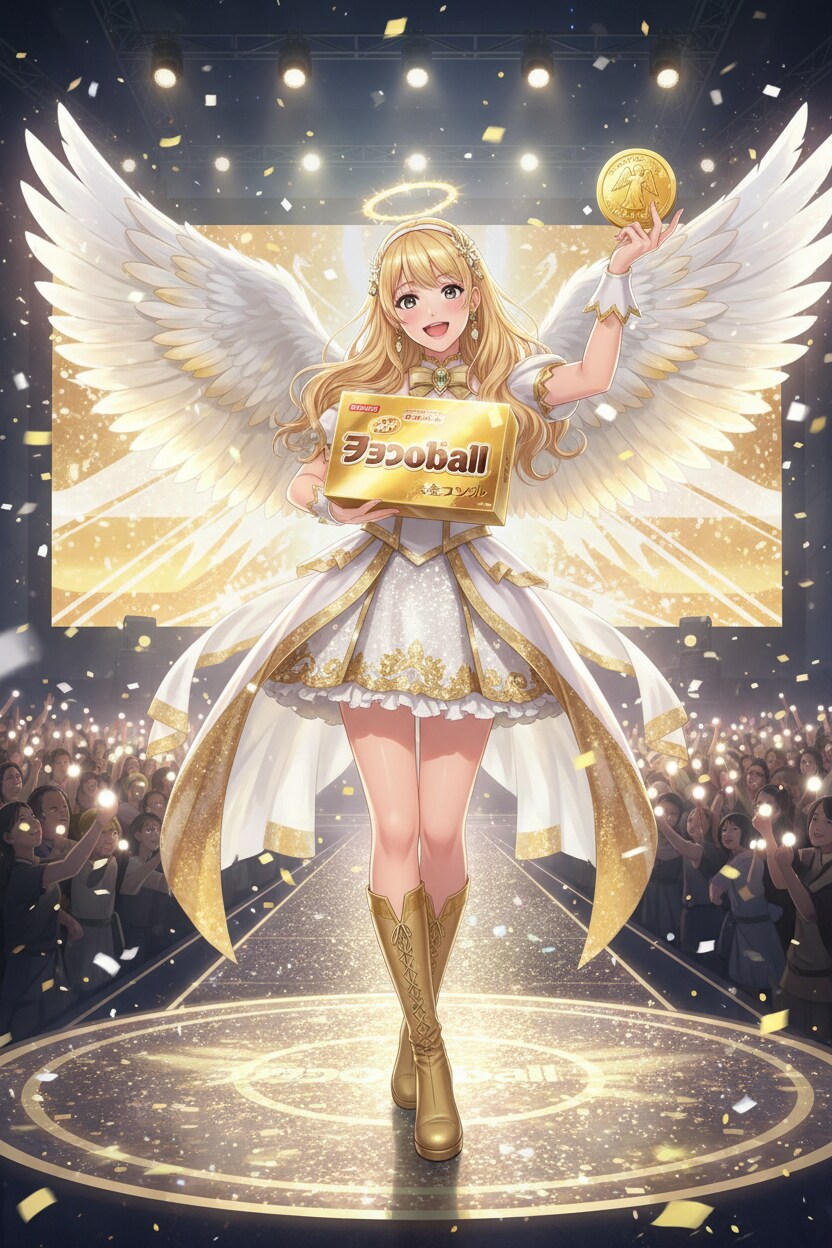 金のエンゼル650 | の人気AIイラスト・グラビア