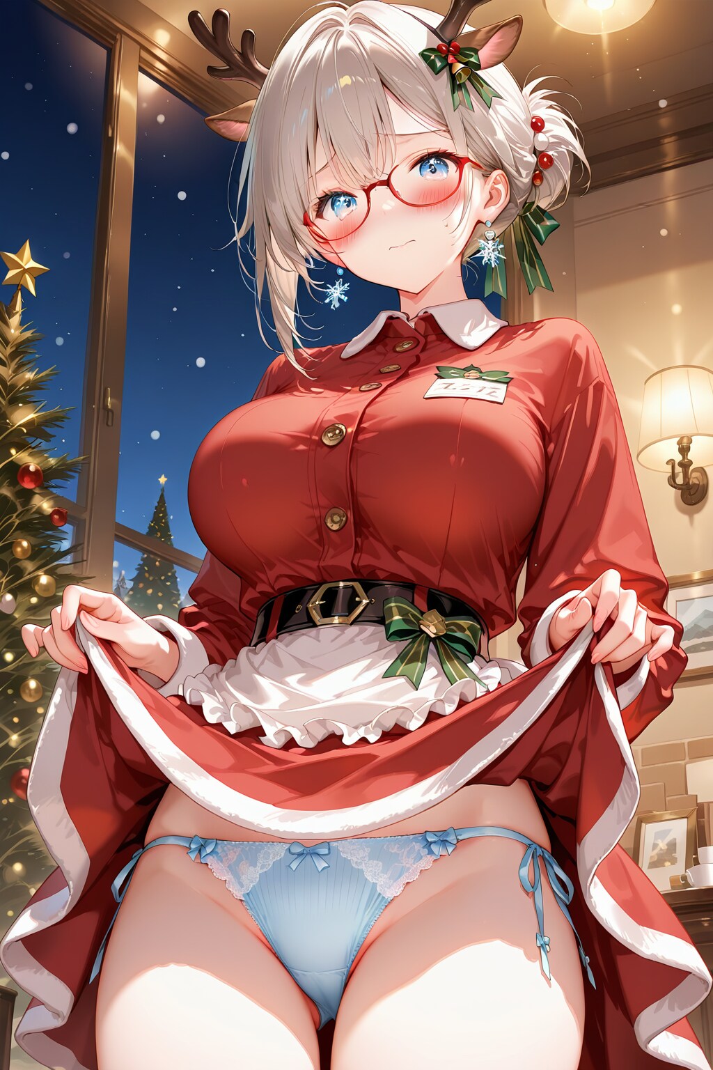 プレゼント探し 01