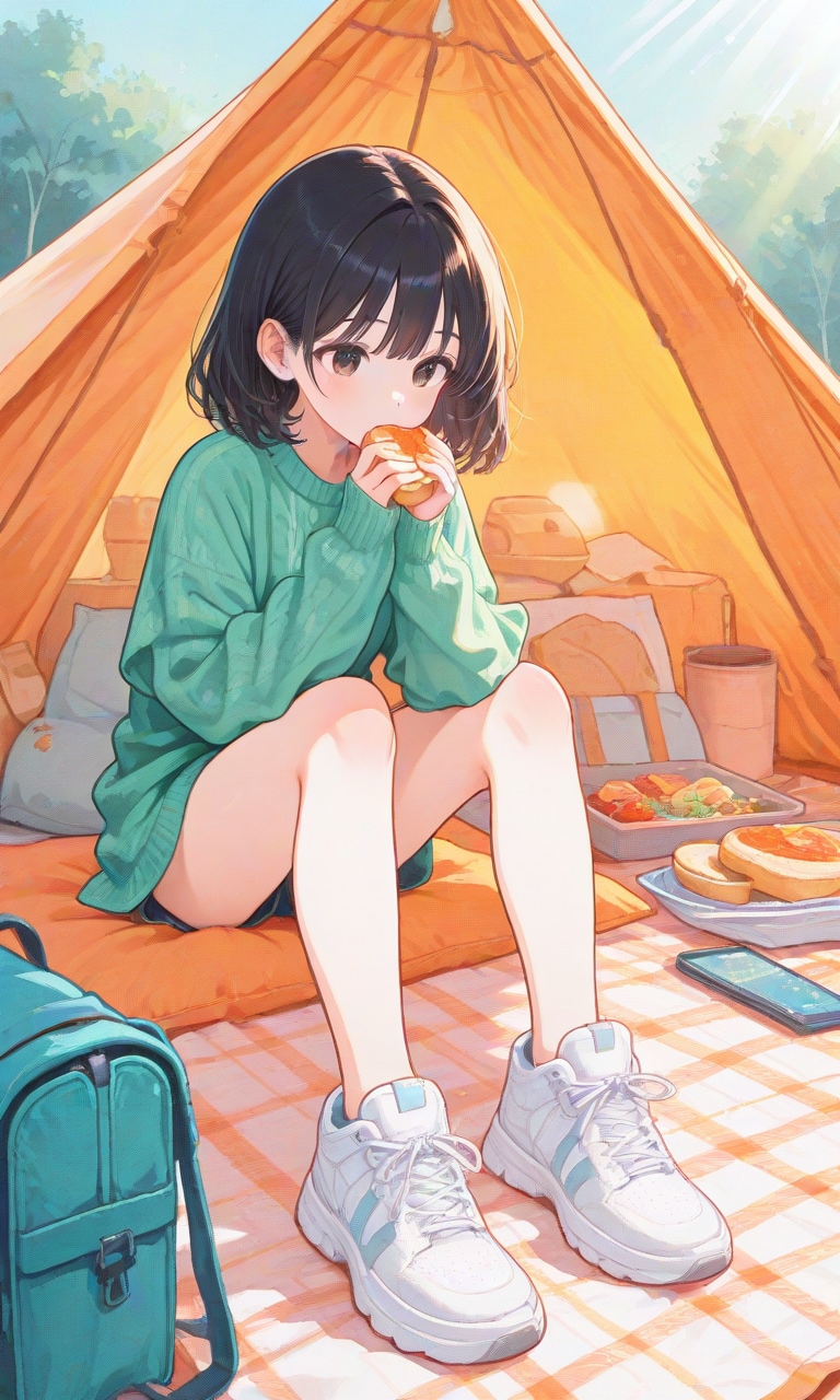 ぼっちキャンプ