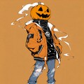 ハロウィンマン（8枚） 4枚目