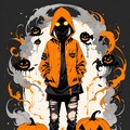 ハロウィンマン（8枚） 5枚目