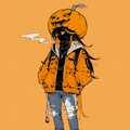 ハロウィンマン（8枚） 7枚目