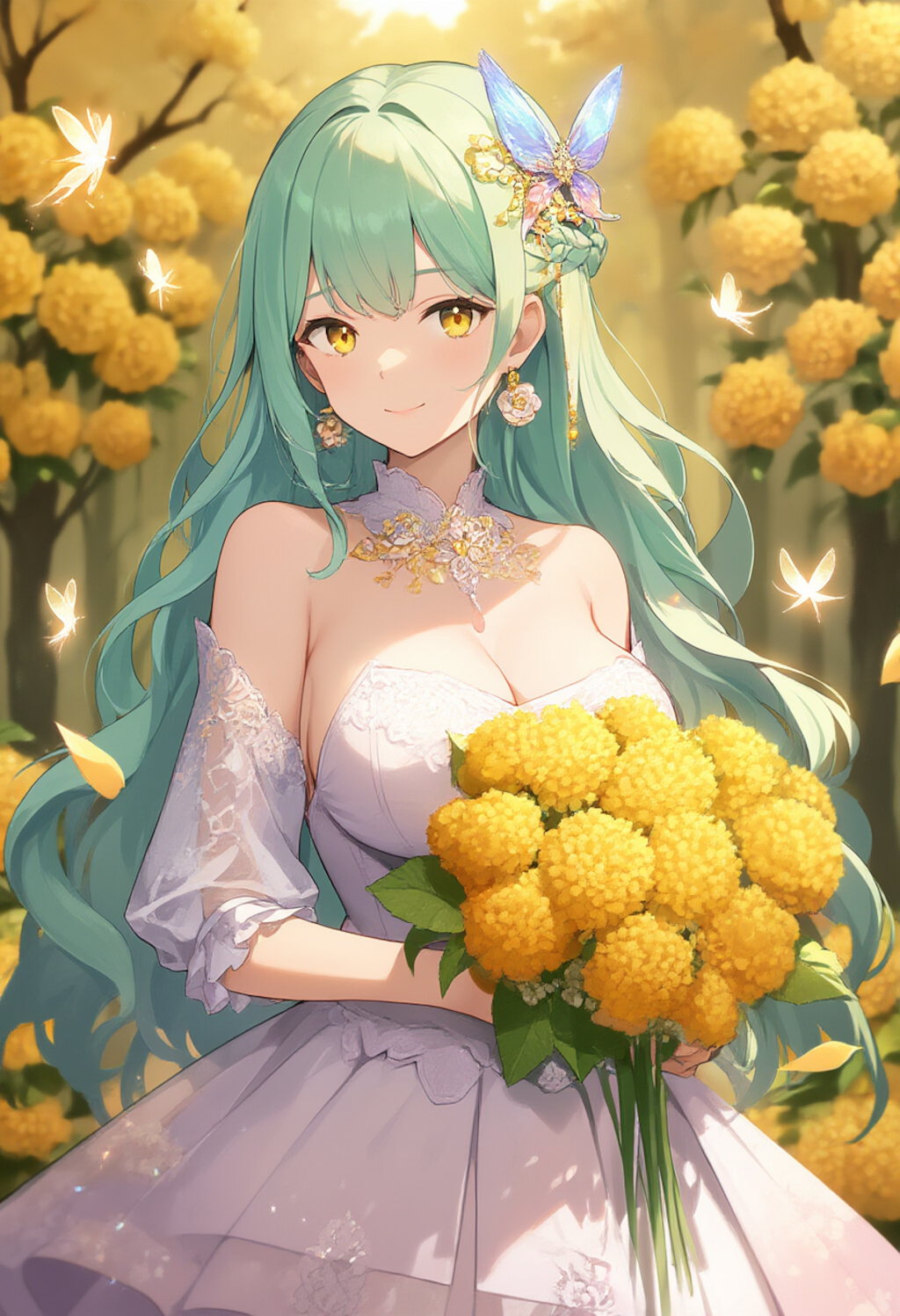 The Mimosa Fairy of Eternal Spring